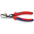 13 62 180 Knipex KNIPEX Kabelschere mit Abisolierfunktion Produktbild