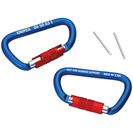 0308136 Knipex 3XAdapterschlaufen flexible Verbindung Produktbild