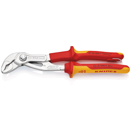 87 26 250 T Knipex Cobra® WaPu isoliert m. Befestigungsöse Produktbild