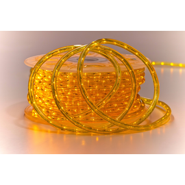 248-205 MK Rope Light 30 LED (45m) Lichtschlauch, amber, kürzbar p.1m IP67 Produktbild