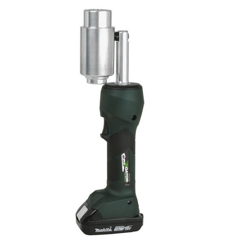 LS50FLEXCFM Greenlee Akkuhydraulisches Stanzwerkzeug (Makita Akku) Produktbild Front View L