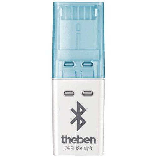 T9070130 Theben Bluetooth OBELISK top3 2 Kanal, Wochenprogramm Produktbild