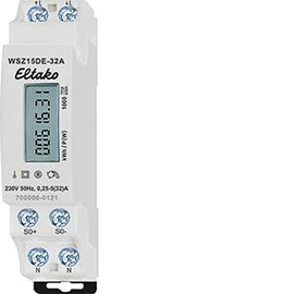 28032615 Eltako WSZ15DE-32A Wechselstromzähler ungeeicht Produktbild