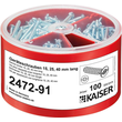 2472-91 KAISER KAISER SCHRAUBEN-BOX SCHALTERSCHRAUBEN Produktbild