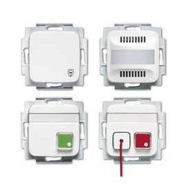 1510 UC-214-101 Busch-Jaeger Ruf-Set für Behinderten-WC 214 alpinweiß Produktbild