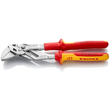 86 06 250 Knipex Zangenschlüssel 250mm VDE, verchromt Produktbild