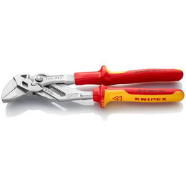 86 06 250 Knipex Zangenschlüssel 250mm VDE, verchromt Produktbild