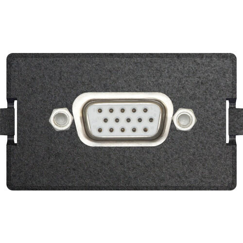 159903310100 Schulte EVOline PortPush 1W-Modul, VGA Bu/Bu Produktbild Additional View 1 L