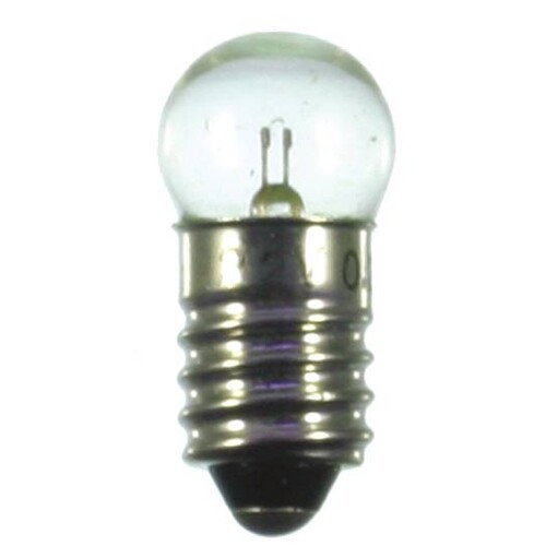 81802 Scharnberger+H. Fahrradlampe 11x24mm E10 6V 0,6W Produktbild Front View L