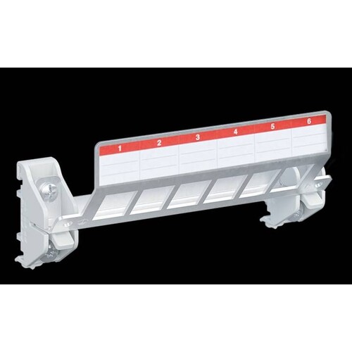 2CPX031423R9999 ABB Patchpanell 6 fach ZE335 Produktbild Additional View 1 L