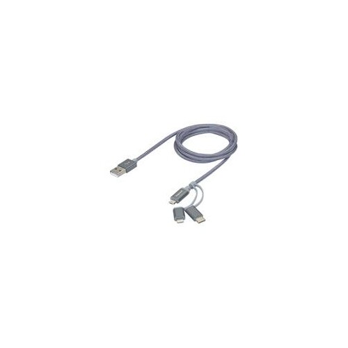 050693 Legrand Kabel 3 in 1 Micro - USB - Light Produktbild Additional View 1 L