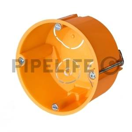 E860 Pipelife HW Gerätedose 68/47-25mm Produktbild front M