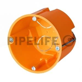 E870 Pipelife HW Gerätedose 68/61-25mm Produktbild front M