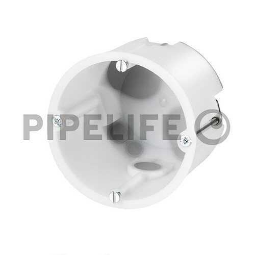 SP3700HF Pipelife HW Schallschutzdose 68/58 HFF Produktbild Front View L