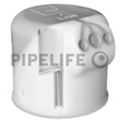 E5100HF Pipelife HW LAN Dosen 68mm halogenfrei Produktbild