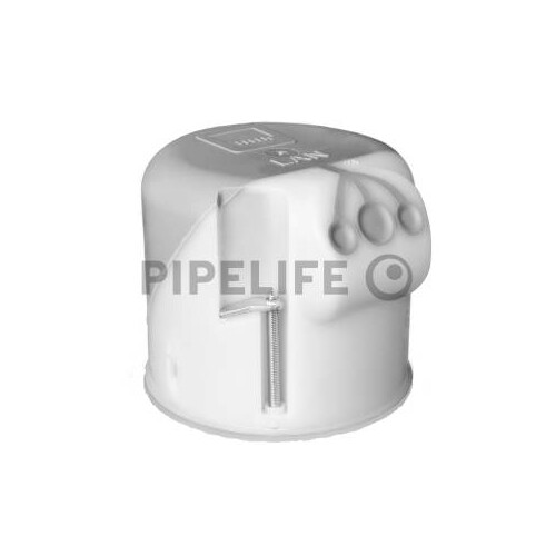 E5100HF Pipelife HW LAN Dosen 68mm halogenfrei Produktbild