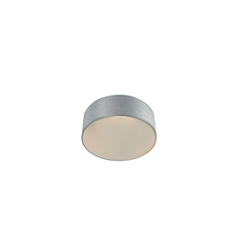 15373/35-A Leuchtwurm DL Elegance rund 2fl Magnetmontage weiß  Schirm Produktbild