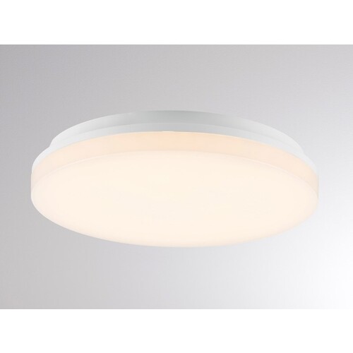 501-r2819150 Molto Luce Muso Deckenauf- bauleuchte weiß LED SYS 18W 3000K Produktbild Additional View 1 L