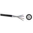 DATA-Line 1000 MHz FS/FTP schwarz 4x2xAWG23/1 Kat.7A  f. Erdverlegung Produktbild