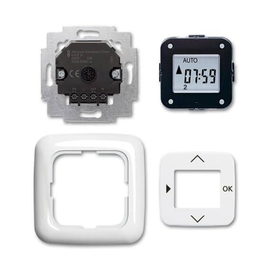 6422UJ-214 Busch-Jaeger Jalousie-Compact Timer Komplettset 214 Produktbild