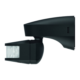 1010206 Theben Bewegungsmelder theLuxa E180 schwarz außen Wandmontage IP55 180° Produktbild