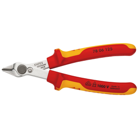 78 06 125 Knipex VDE 125 Electronic-Super-Knips® Produktbild