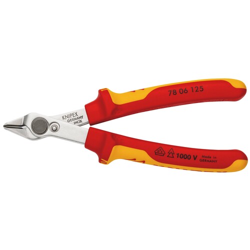 78 06 125 Knipex VDE 125 Electronic-Super-Knips® Produktbild