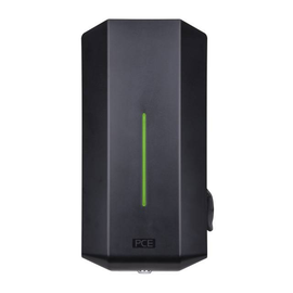 353457P PCE Wallbox GLB+DC Typ2DO 22kW LAN Z RFID Heimladestation Produktbild