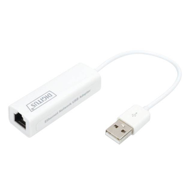 108386 PCE Netzwerk-USB- Adapter 10/100 Mbps Produktbild