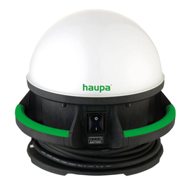 130360 Haupa LED Kuppelleuchte HUPlight50 50W 4000lm IP54 Produktbild