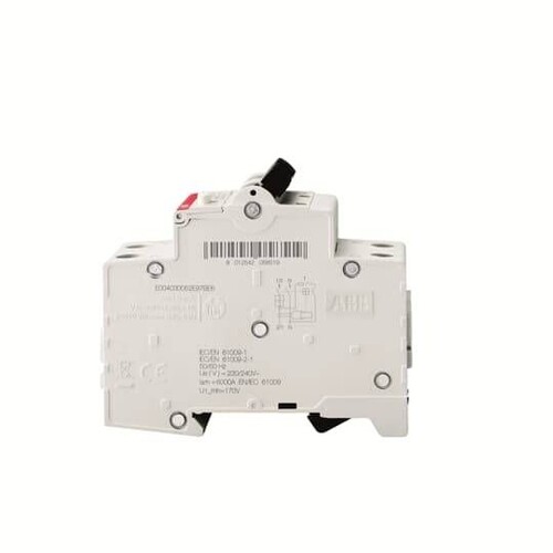 2CSR255180R1135 ABB FI/LS-Schalter DS201A-B13/0,03  FI/LS Produktbild