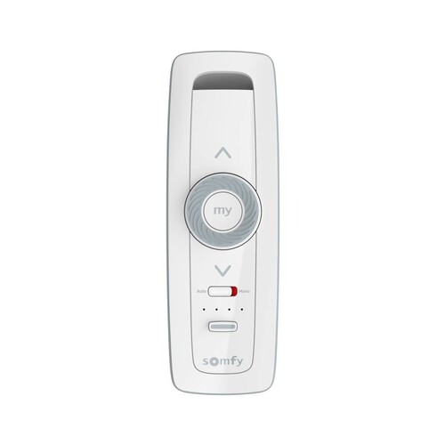 1811636 Somfy Situo 5 Variation A/M io Pure II Handsender 5-Kanal+Stellrad+A/M Produktbild Front View L