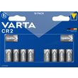 06206301461 VARTA LITHIUM 10xCR2 (10STK.-BL.) 3V Photobatterie Produktbild