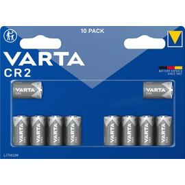 06206301461 VARTA LITHIUM 10xCR2 (10STK.-BL.) 3V Photobatterie Produktbild