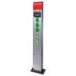 9081020 PC-E Stahlsäule e-bike RAL 7016 eBike 1200x165x85 3xSK-Steckdose grün Produktbild