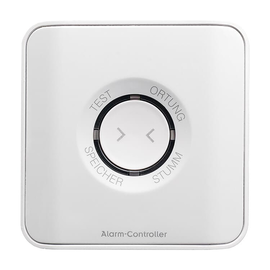 6824/11-84 Busch-Jaeger Funk-Alarm schalter AP Lithium 10 Jahre Produktbild front M