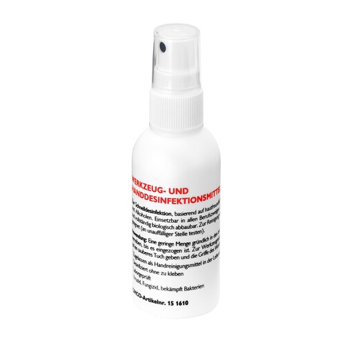 151610 Cimco Werkzeug- und Hand- desinfektionsmittel 75 ml Produktbild