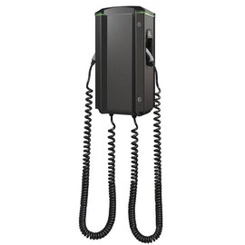 353679 PC-E Twinbox GTB 2x11kW Kabel Typ2, FI A + Zähler Produktbild