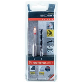 303102100 Alpen C-Protector Beton Set Fliesenbohrer 2-tlg Ø 10 mm Produktbild
