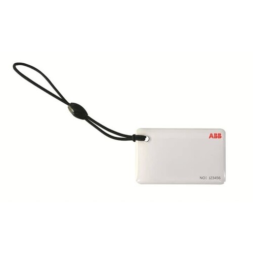 6AGC082175 ABB SER-abbRFIDtags RFID-Karte mit ABB-Logo (5er-Pack=1 Stk) Produktbild Front View L