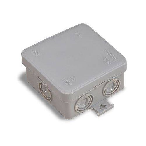 92096521 E-Term FD 7 mini 400V Feuchtraumdose 75x75x39mm IP55 Produktbild Front View L