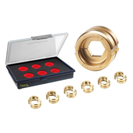 106898 Cimco Presseinsatz-Set DIN 6-teilig Produktbild front M