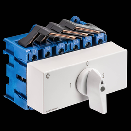 KG41B.K900.VE2 K&N 1-0-2 Umschalter 3-p. Schnappbef. Produktbild front M