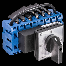 KG41B.K950.E.F437 K&N NETZ-0-NOTSTROM Umschalter 4-p. Fronteinbau Produktbild