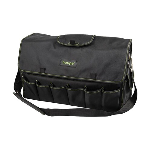 220704 Haupa Werkzeugtasche ToolContainer 510x320x250mm Produktbild Front View L