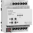 202500 Gira KNX Dimmaktor 4-fach Komfort 4 x 225 W/VA Produktbild