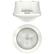 2089550 Theben theRonda S360 KNX AP WH Präsenzmelder weiß 360° Ø 8m (50m²) Produktbild front S
