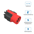 20001003 NRGkick Steckeraufsatz 16A 5pol max. 11kW Produktbild front S