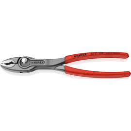 8201200 Knipex TwinGrip Frontgreifzange mit rutschhemmendem Kunststoff Produktbild