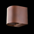 641734 SG Leuchten Artes Round Corten 340lm 2700K  Phasenabschnittsdimmung Produktbild